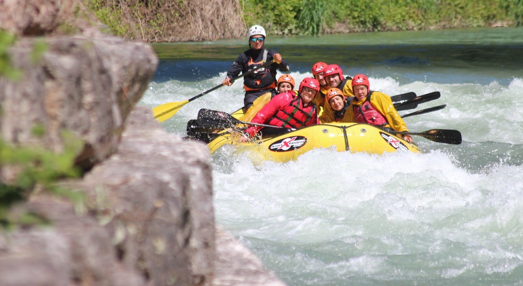 Prova1.water Rafting