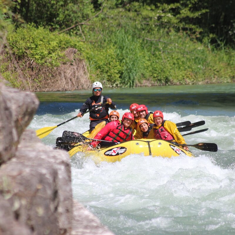 1.water Rafting